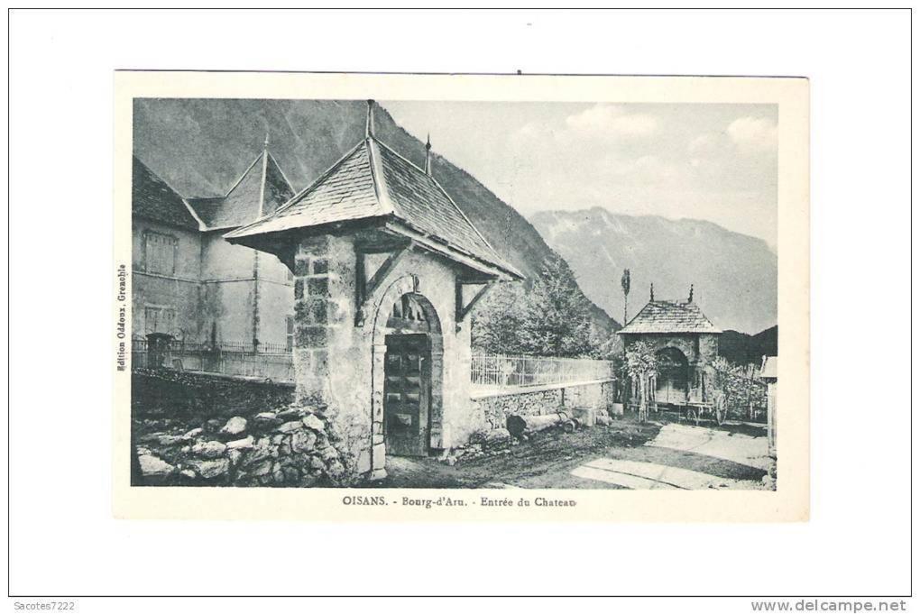 Chateau De La Muzelle Vénosc Exterior photo