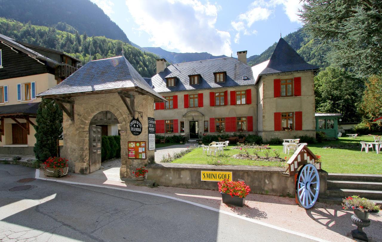 Chateau De La Muzelle Vénosc Exterior photo