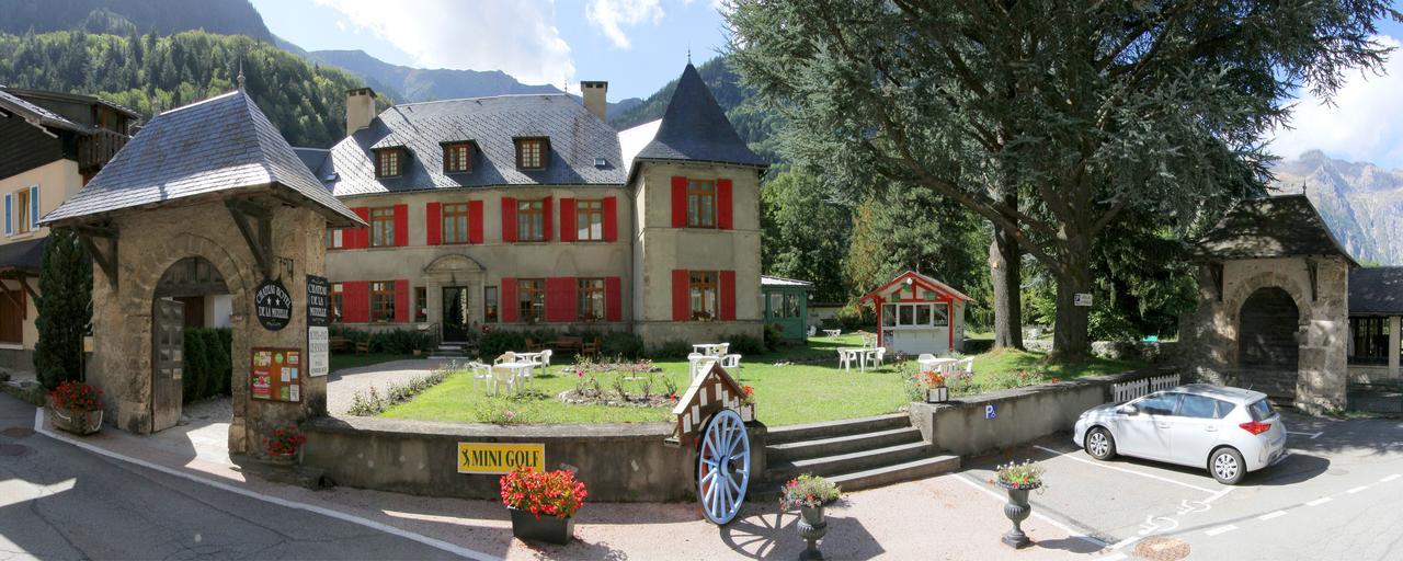 Chateau De La Muzelle Vénosc Exterior photo