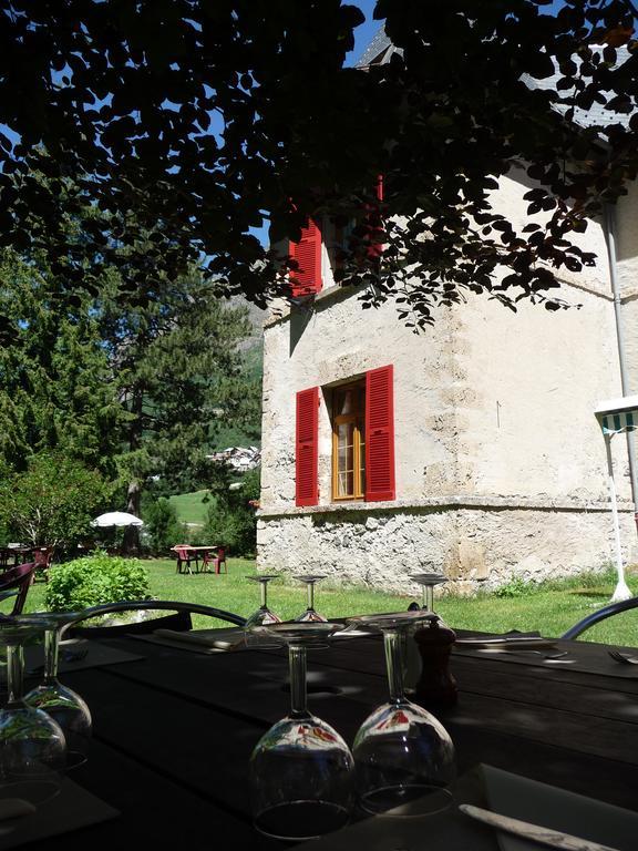Chateau De La Muzelle Vénosc Exterior photo