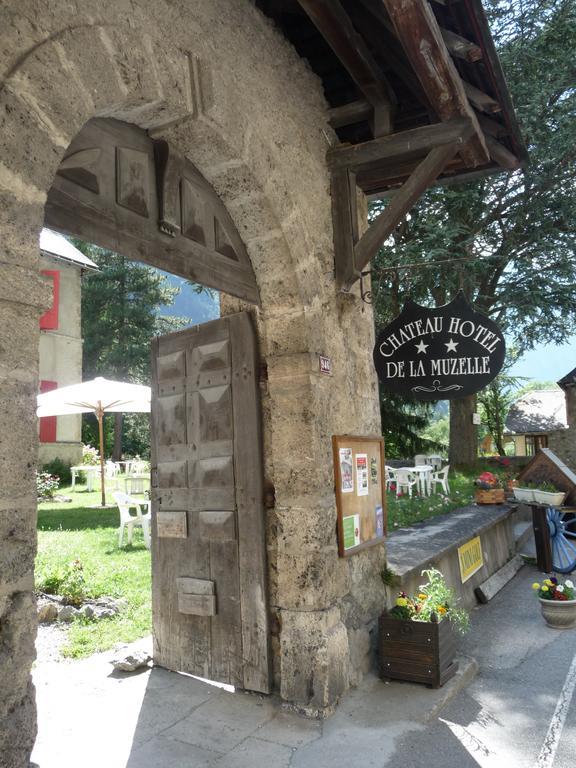 Chateau De La Muzelle Vénosc Exterior photo